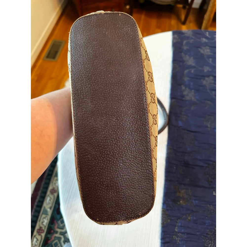 Gucci Brown & Tan Hobo Bag - Picture 9 of 16